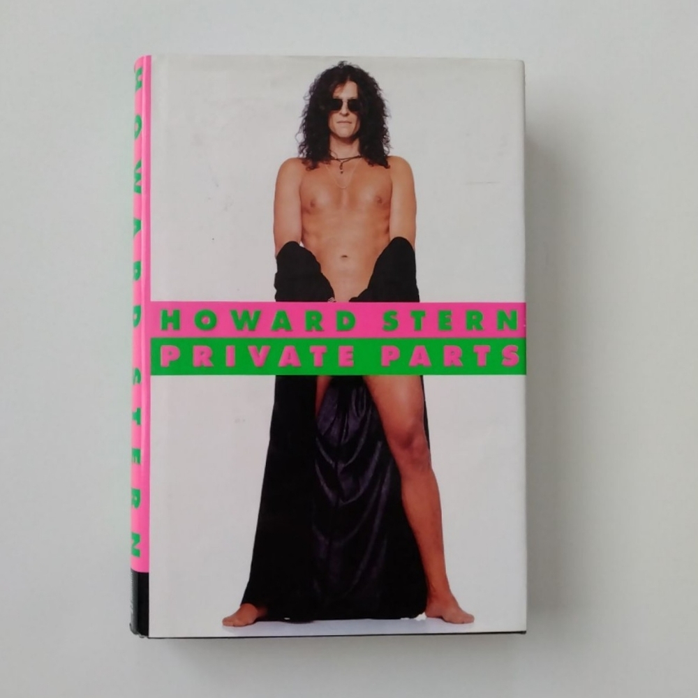 Private Parts - Howard Stern- Book
